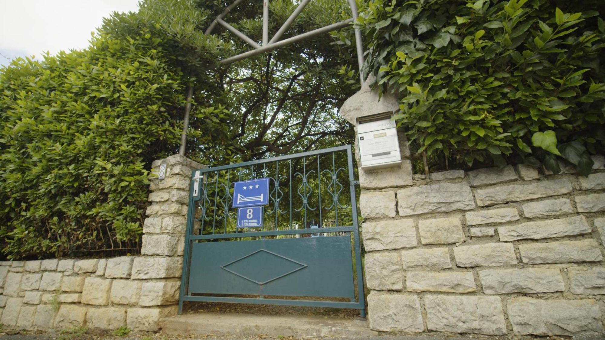 Vila Karolina Rovinj Eksteriør bilde